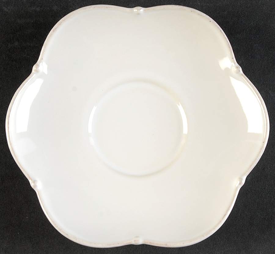 Meridian White Saucer by Casafina-1