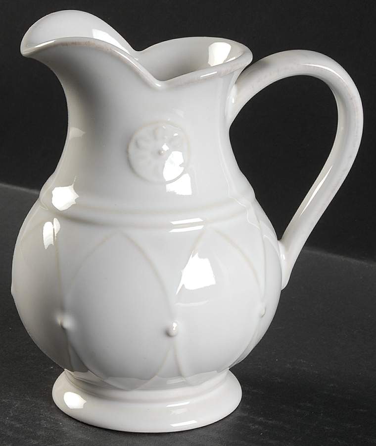 Meridian White Creamer by Casafina-1