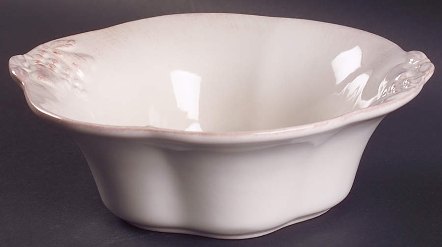Madeira Harvest (White) Soup/Cereal Bowl by Casafina-1