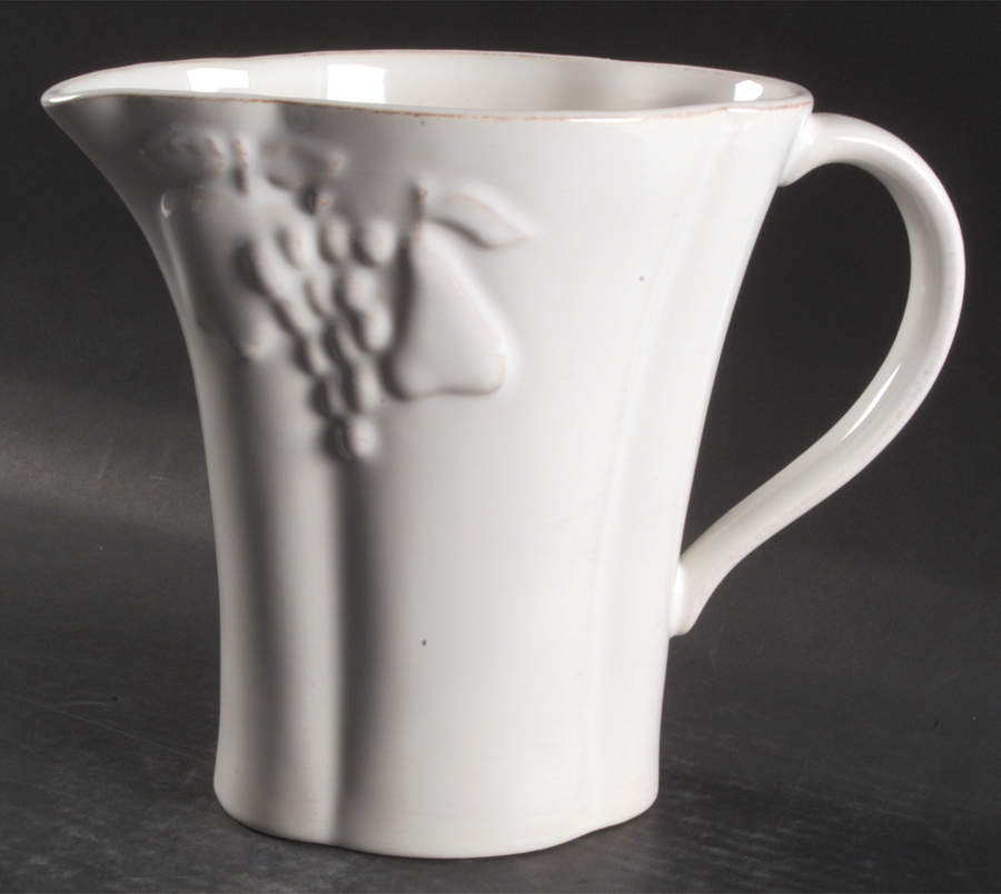 Madeira Harvest (White) 46 Oz Pitcher by Casafina-1