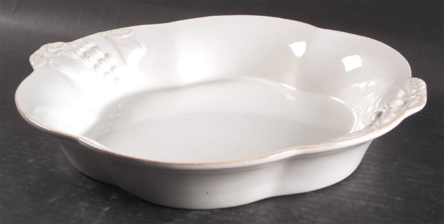 Madeira Harvest (White) 12" Pasta Serving Bowl by Casafina-1