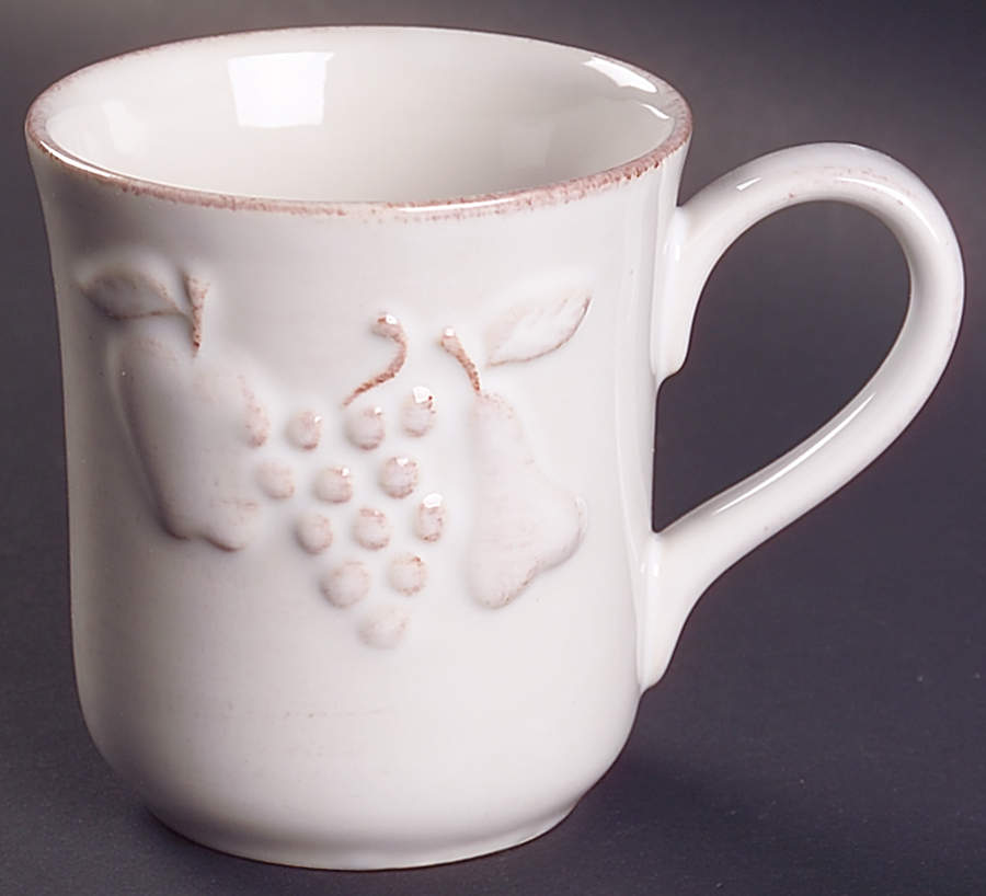 Madeira Harvest (White) Mug by Casafina-1