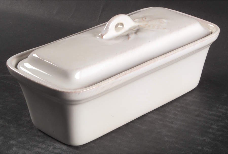 Madeira Harvest (White) 1/4 Lb Covered Butter by Casafina-1