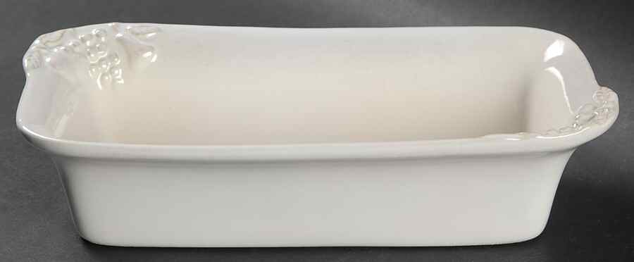 Madeira Harvest (White) Pate Tray by Casafina-1