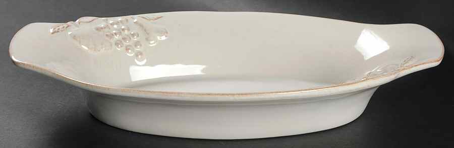 Madeira Harvest (White) 12" Augratin by Casafina-1
