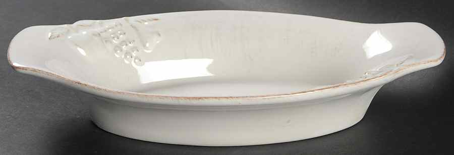 Madeira Harvest (White) 10" Augratin by Casafina-1