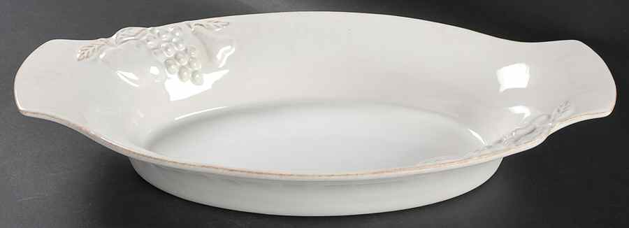 Madeira Harvest (White) 16" Augratin by Casafina-1