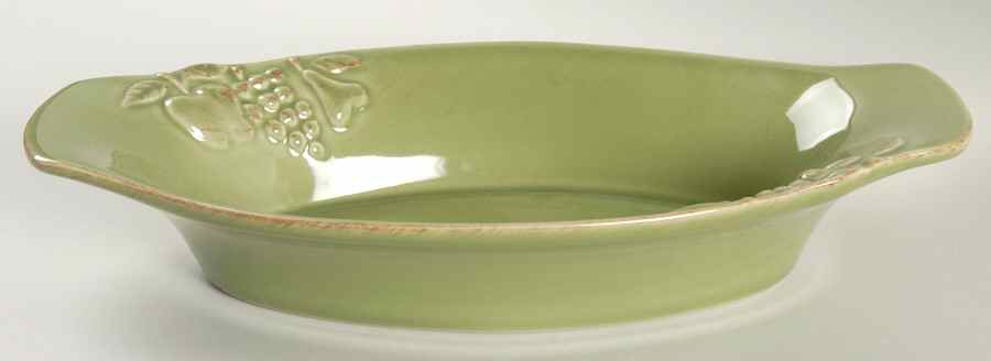 Madeira Harvest (Moss Green) 10" Augratin by Casafina-1