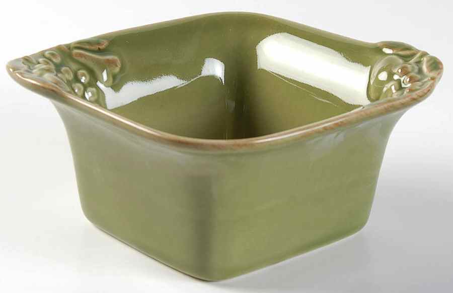 Madeira Harvest (Moss Green) Individual Baker by Casafina-1