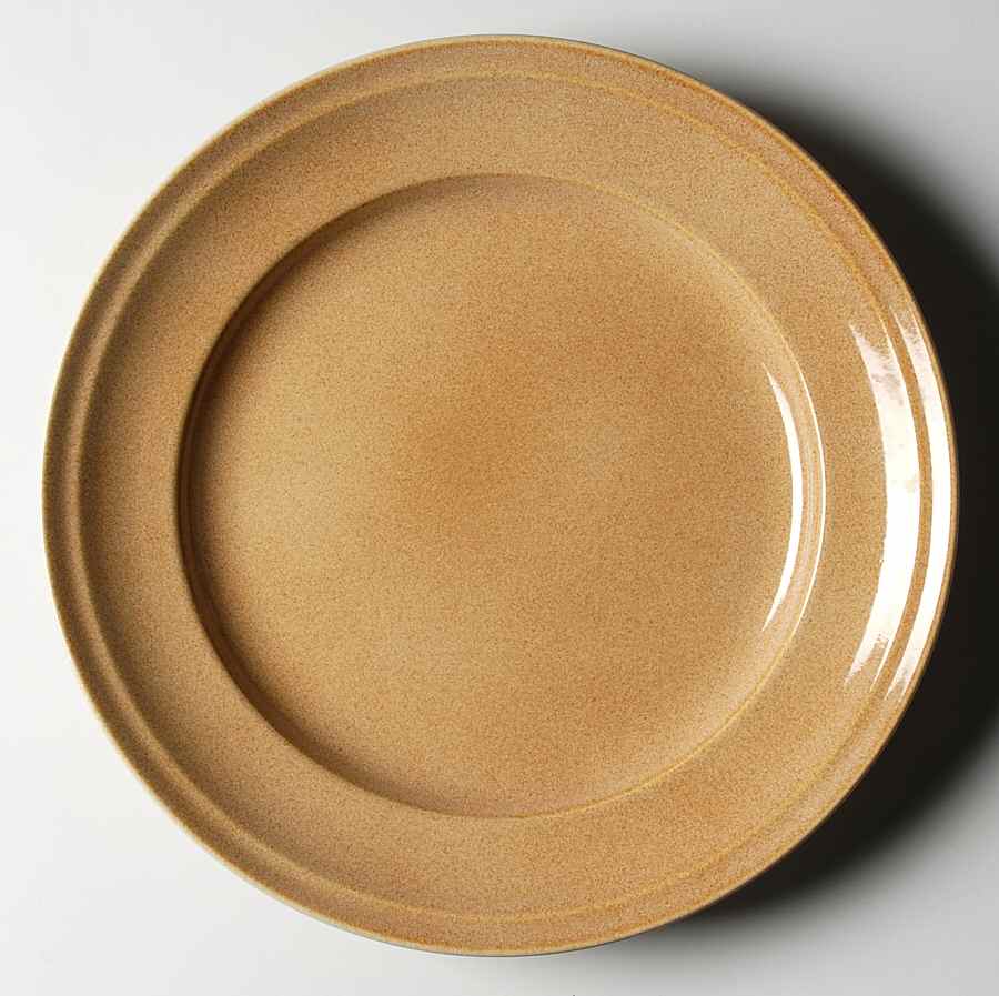 Buena Bistro Sand Stone Dinner Plate by Casafina-1