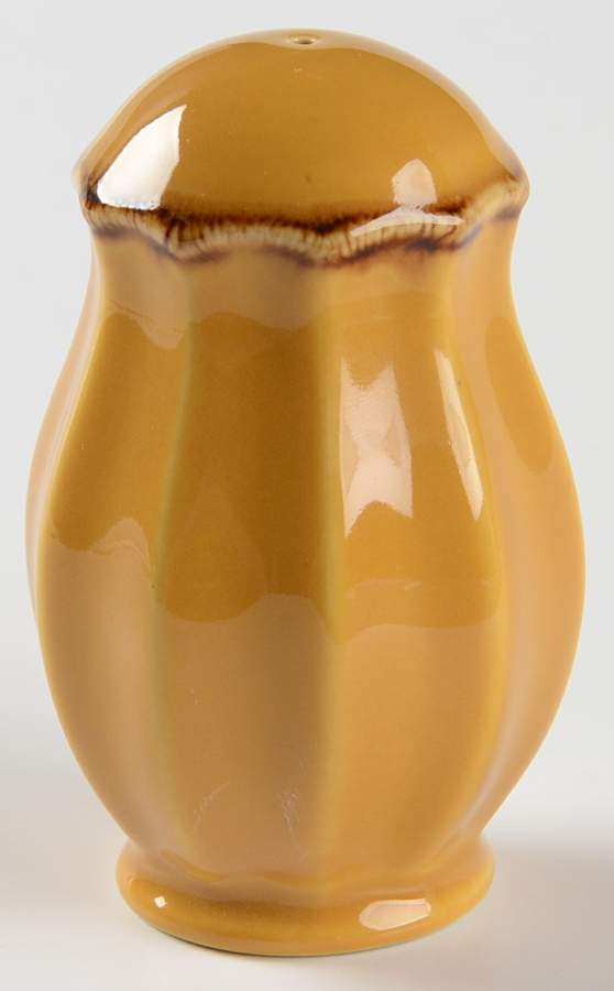 Autumn Waves Honey (Yellow) Salt Shaker by Casafina-1