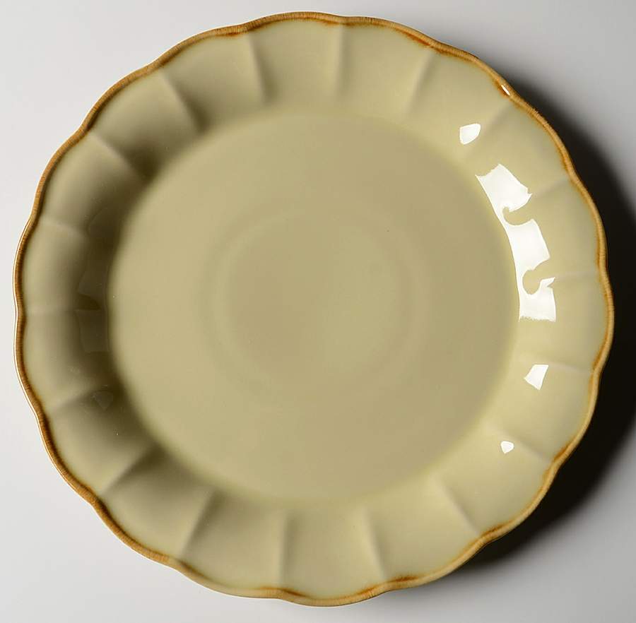 Autumn Waves Oatmeal (Cream) Dinner Plate by Casafina-1