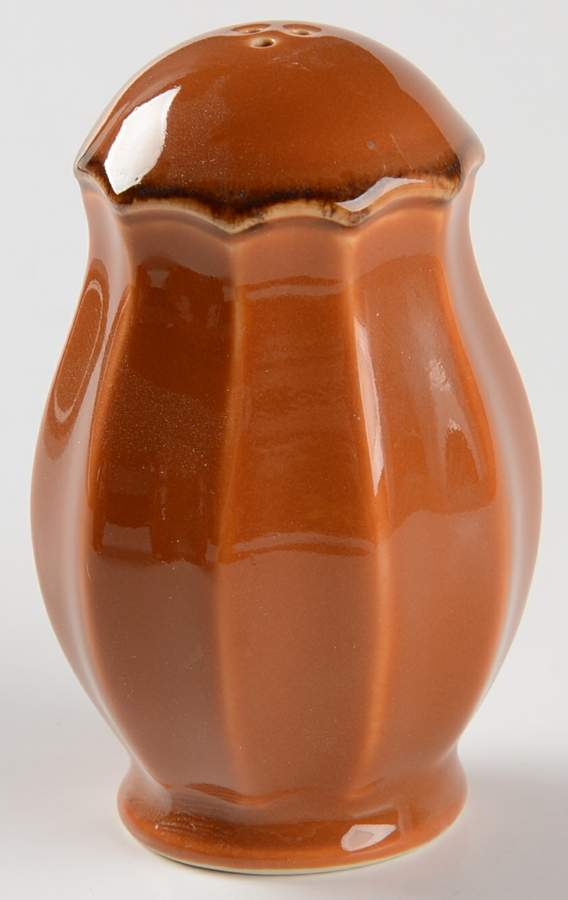 Autumn Waves Pumpkin (Orange) Pepper Shaker by Casafina-1