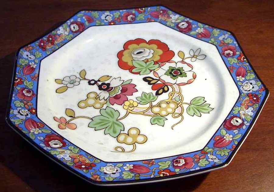 CRD199 Dinner Plate by Crown Ducal-1