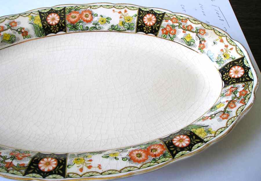 CAN201 12" Oval Serving Platter by Canonsburg-1