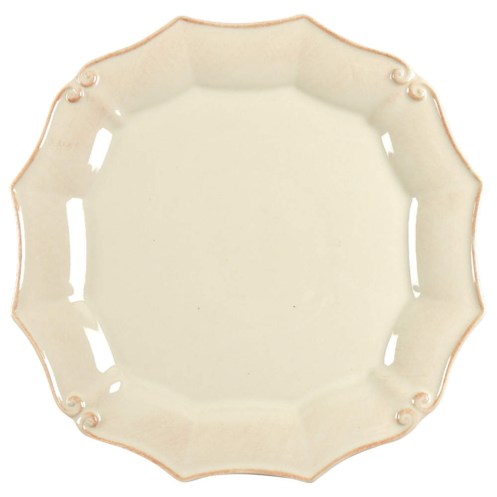 Vintage Port Cream Dinner Plate by Casafina-1