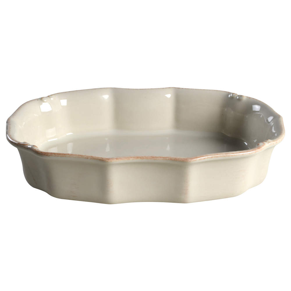 Vintage Port Cream 10" Oval Baker by Casafina-1