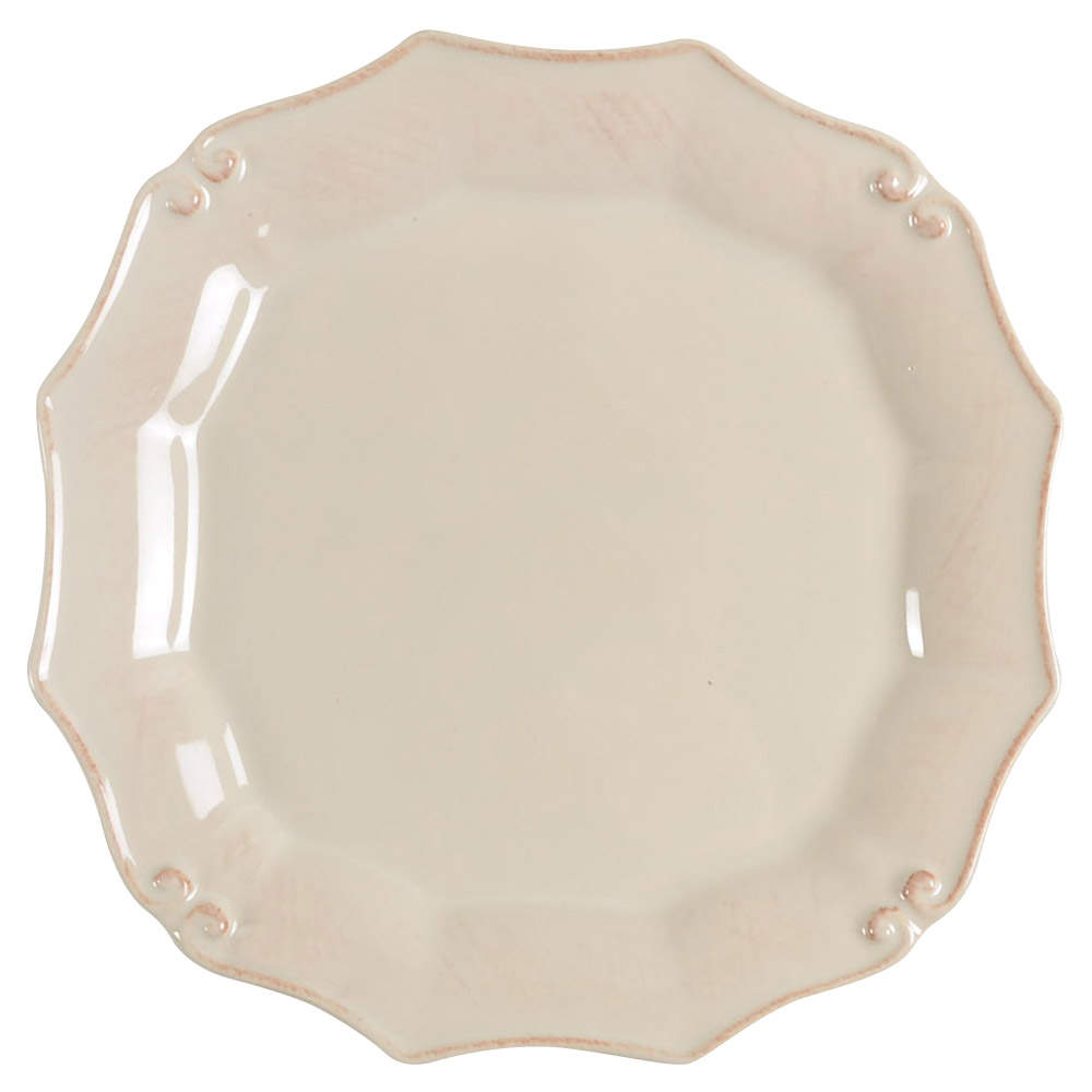 Vintage Port Cream Salad Plate by Casafina-1