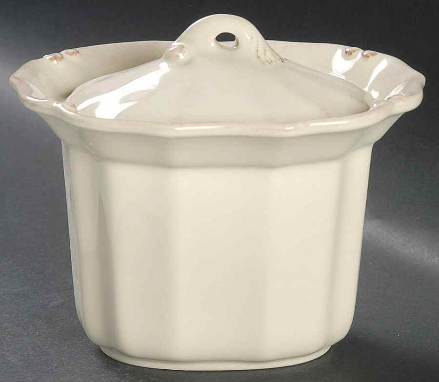 Vintage Port Cream Sugar Bowl & Lid by Casafina-1