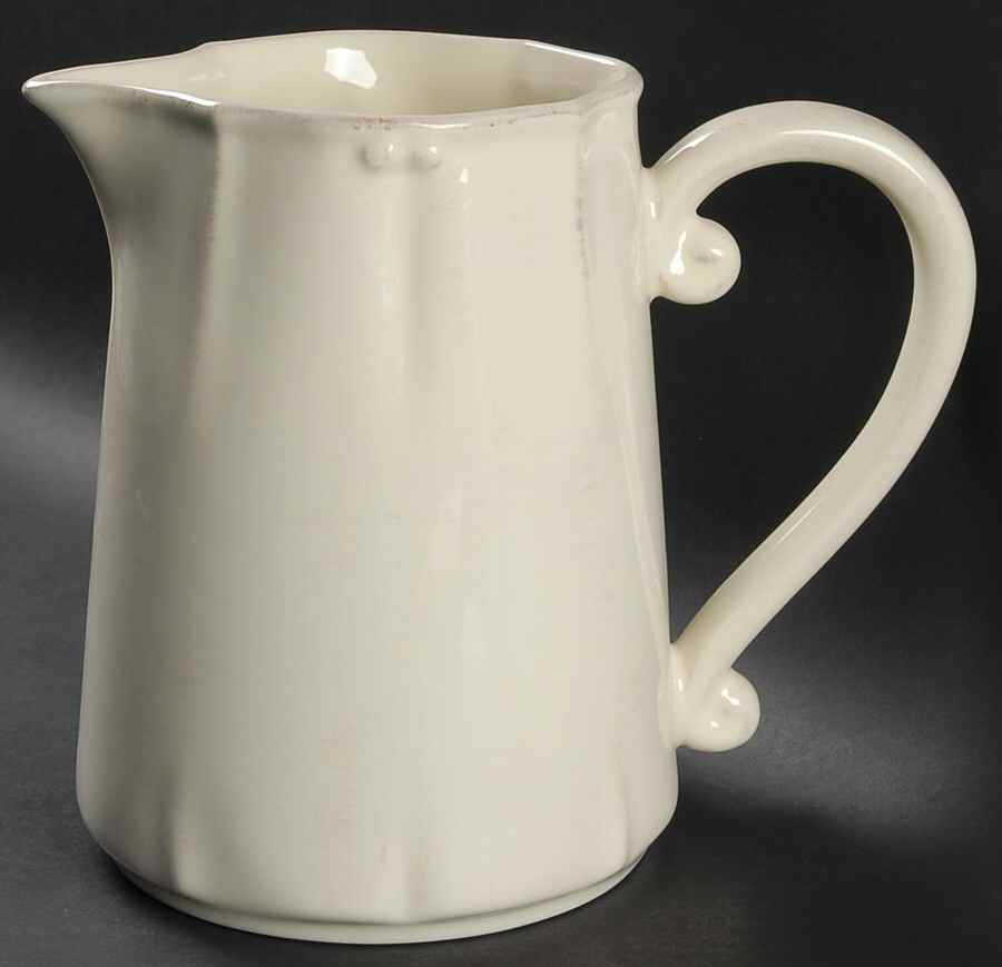 Vintage Port Cream 96 Oz Pitcher by Casafina-1