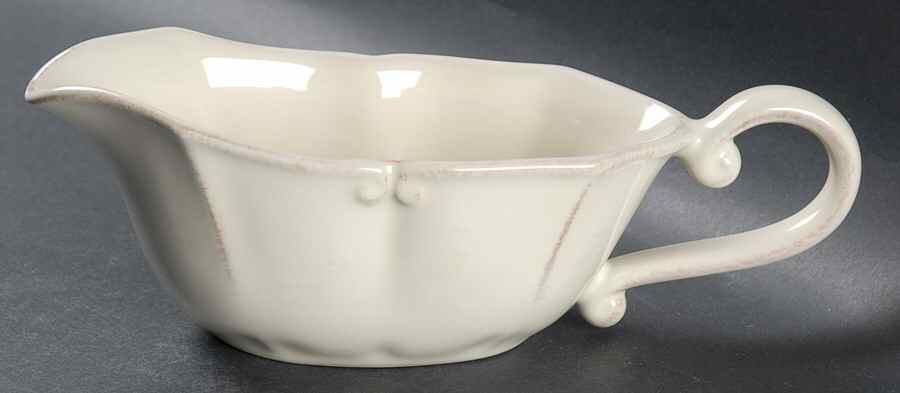 Vintage Port Cream Gravy Boat by Casafina-1
