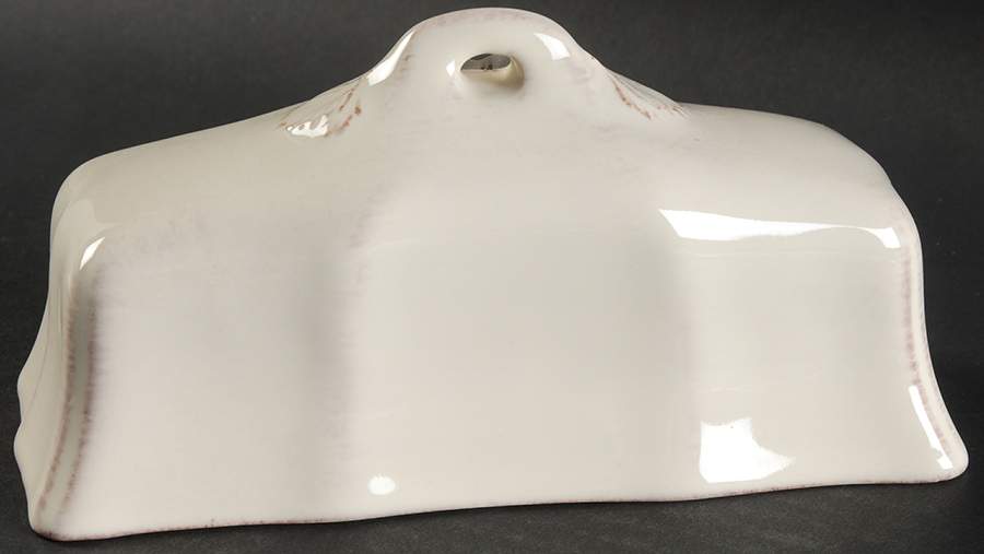Vintage Port Cream Lid for 1/4 Lb Butter by Casafina-1