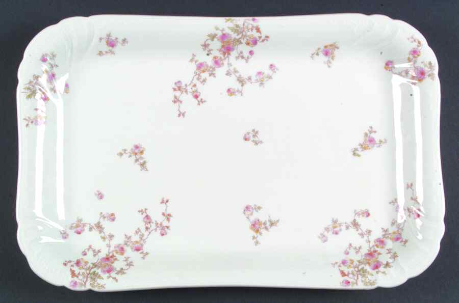 Schleiger 1298-1 16" Rectangular Serving Platter by Charles Field Haviland-1