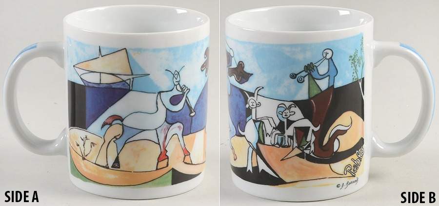 Masters Collection Mug by Chaleur-1