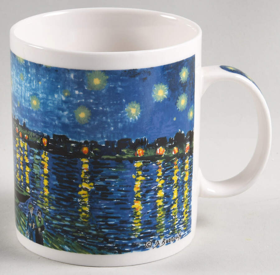 Masters Collection Mug by Chaleur-1