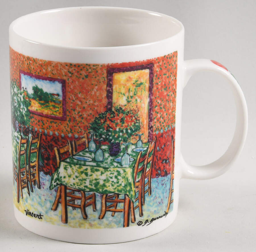 Masters Collection Mug by Chaleur-1