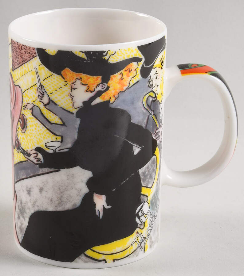 Masters Collection Mug by Chaleur-1