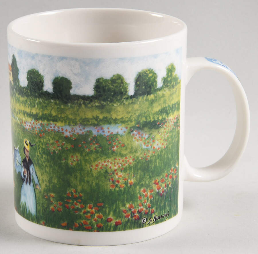 Masters Collection Mug by Chaleur-1