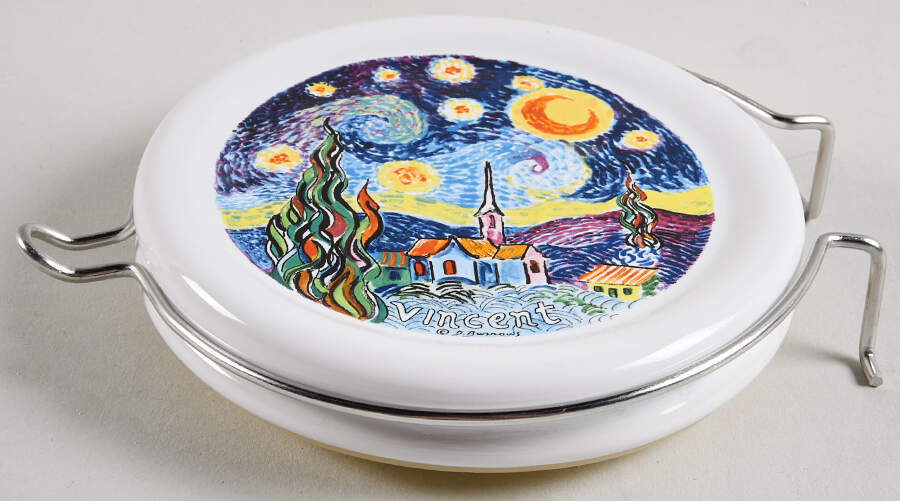 Masters Collection Lid for Small Canister by Chaleur-1