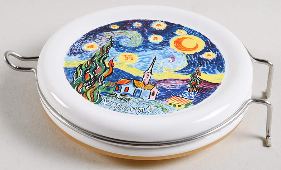 Masters Collection Lid for Medium Canister by Chaleur-1