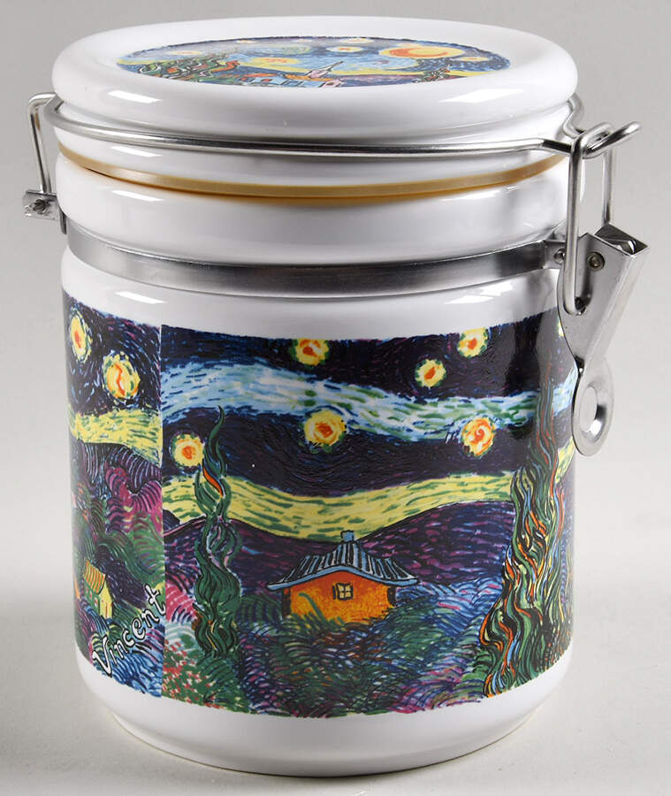 Masters Collection Medium Canister & Lid by Chaleur-1