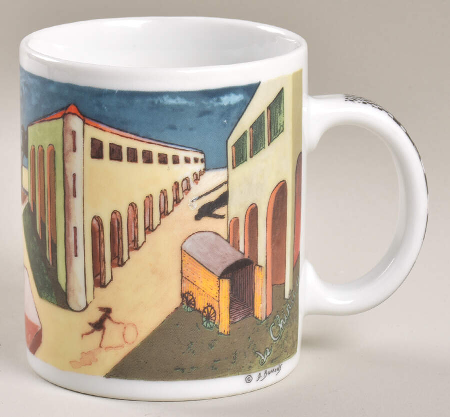 Masters Collection Mug by Chaleur-1