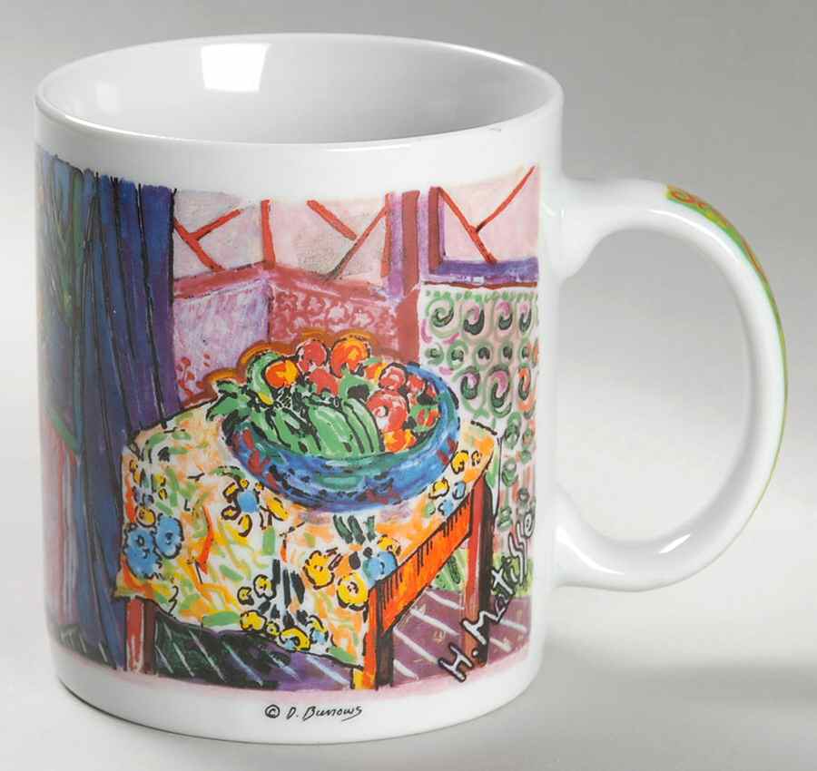 Masters Collection Mug by Chaleur-1