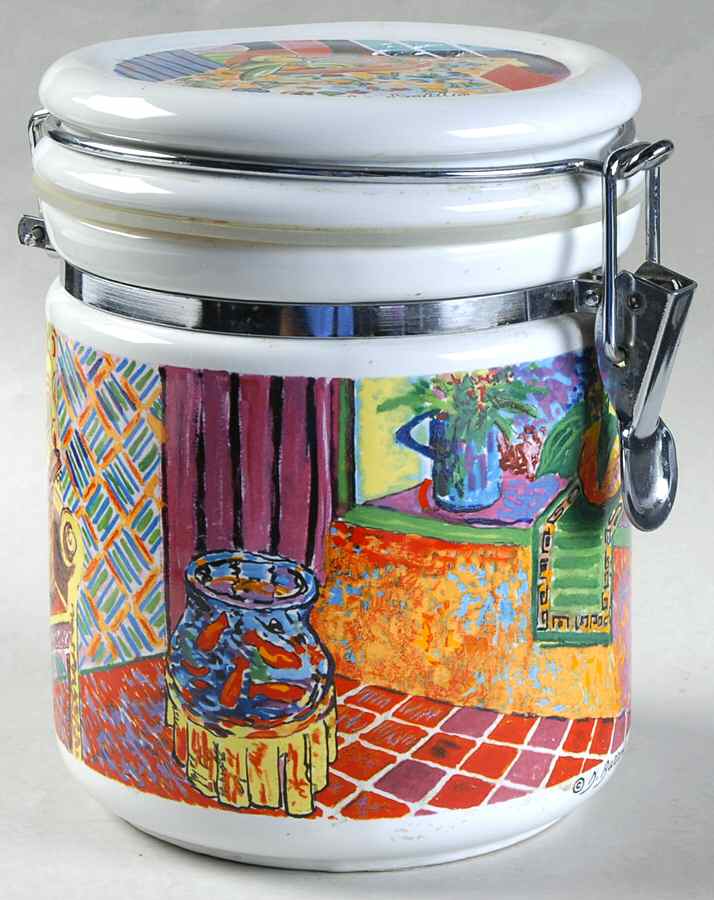 Masters Collection Medium Canister & Lid by Chaleur-1