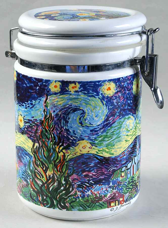 Masters Collection Large Canister & Lid by Chaleur-1