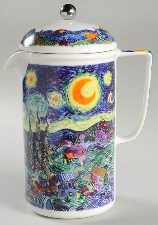 Masters Collection French Press Coffee Pot & Lid by Chaleur-1
