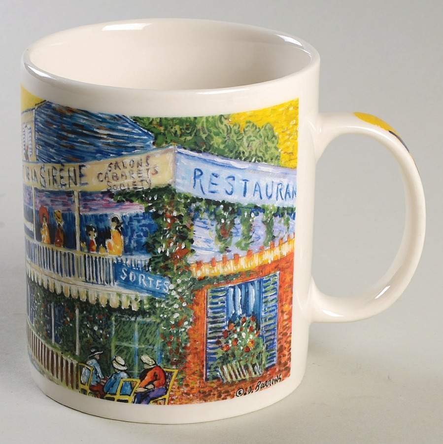 Masters Collection Mug by Chaleur-1