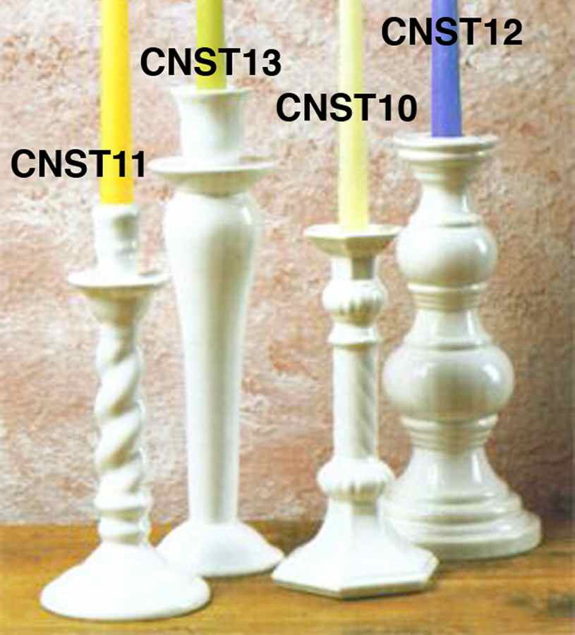 Blanc de Blanc 10" Candlestick by Casafina-1