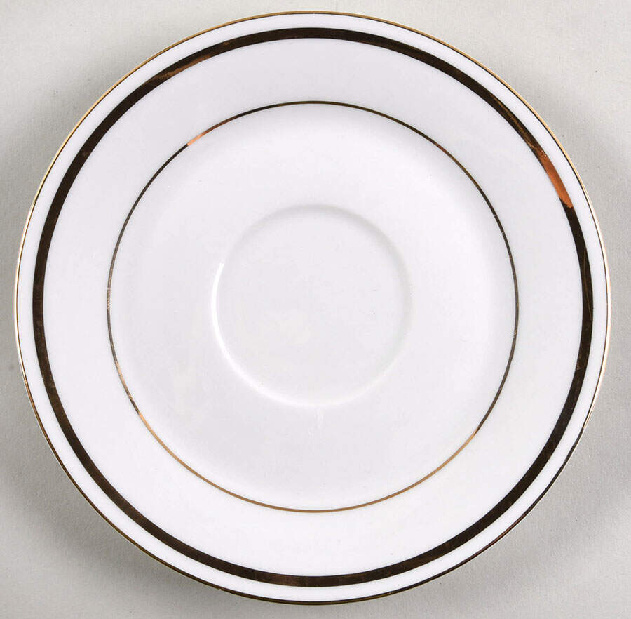 D'Or Saucer by China (Made in China)-1
