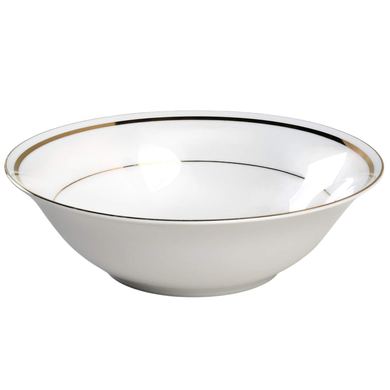 D'Or 9" Round Vegetable Bowl by China (Made in China)-1
