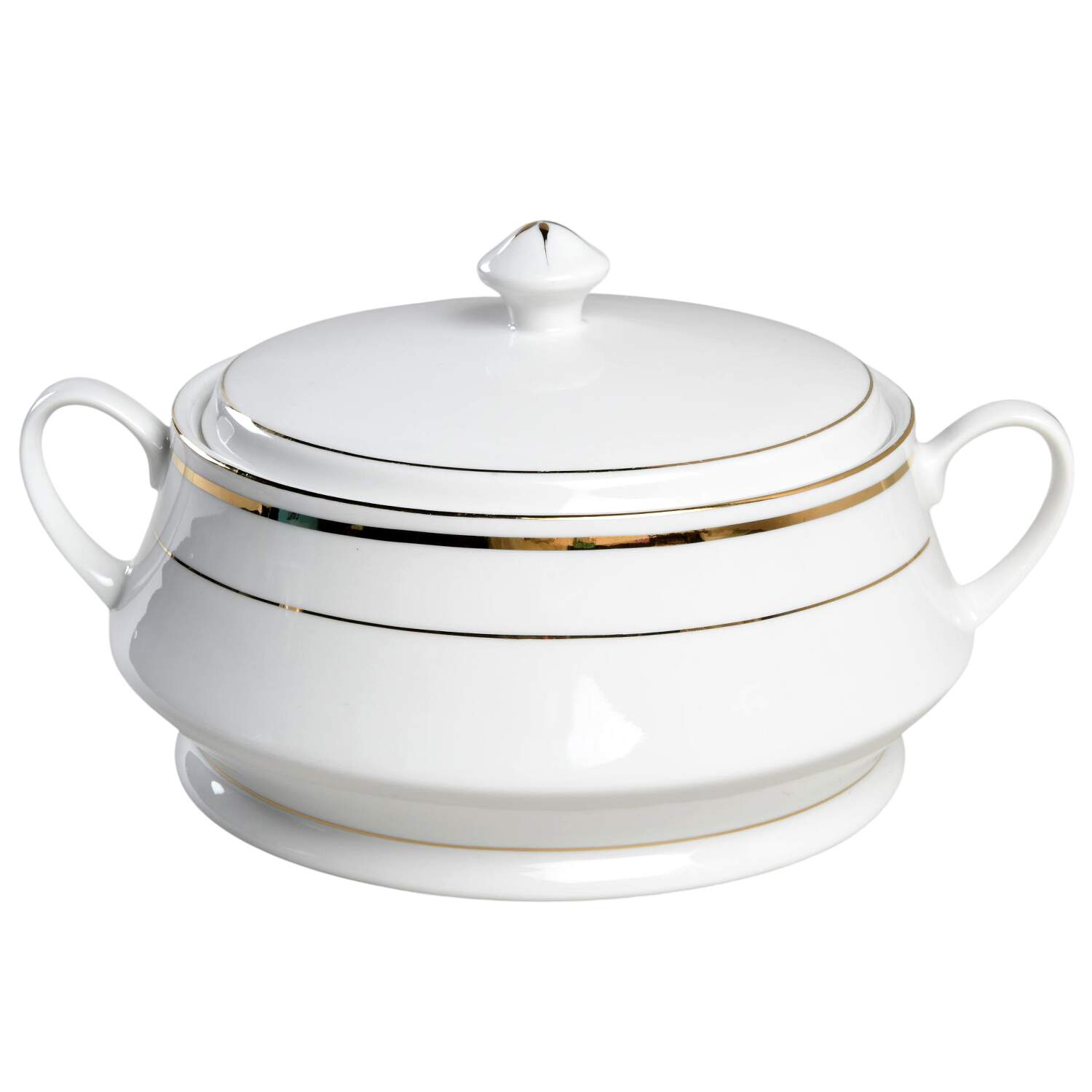 D'Or Round Covered Vegetable by China (Made in China)-1