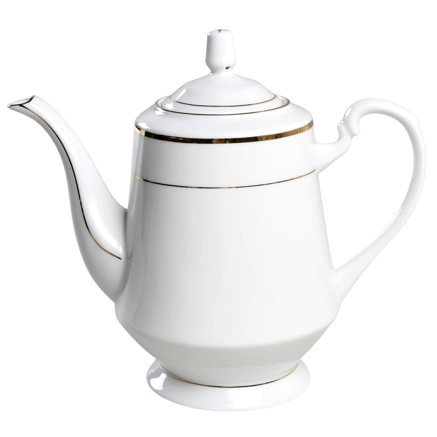 D'Or Coffee Pot & Lid by China (Made in China)-1