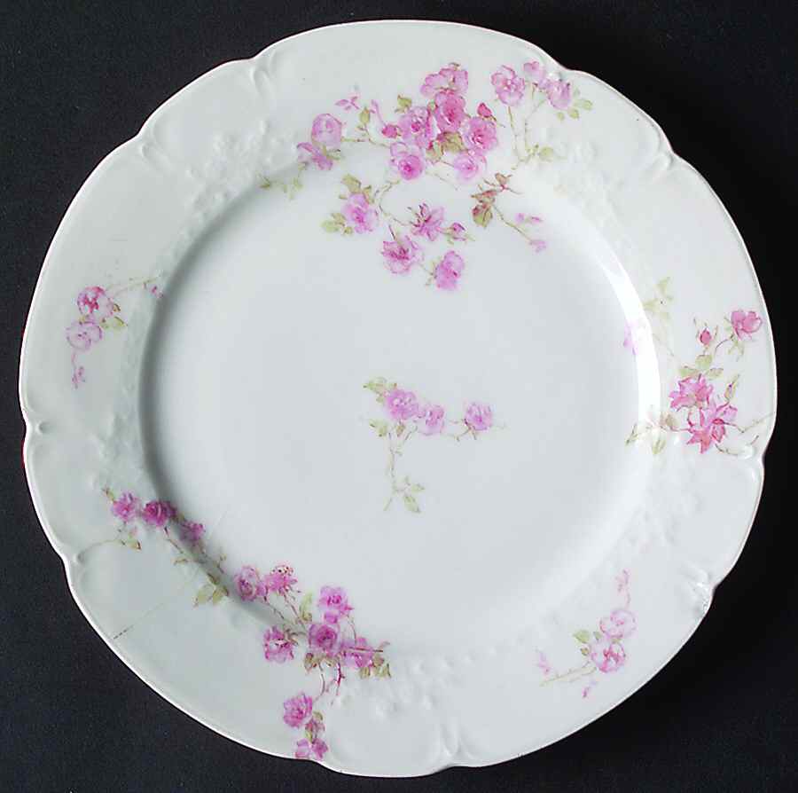 CHF1356 Dessert/Pie Plate by Charles Field Haviland-1