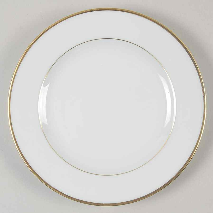 Albi (Gold Trim) Bread & Butter Plate by Christofle-1