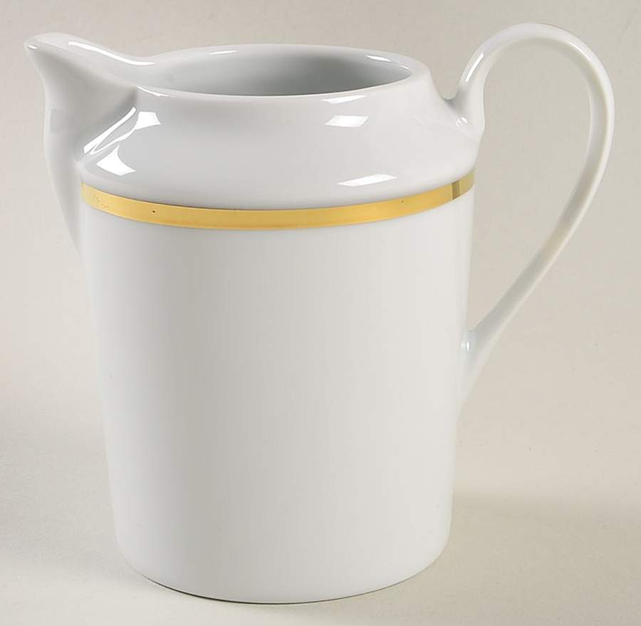 Albi (Gold Trim) Creamer by Christofle-1