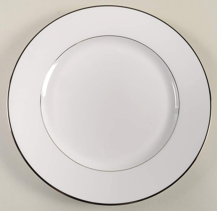 Albi (Platinum Trim) Dinner Plate by Christofle-1